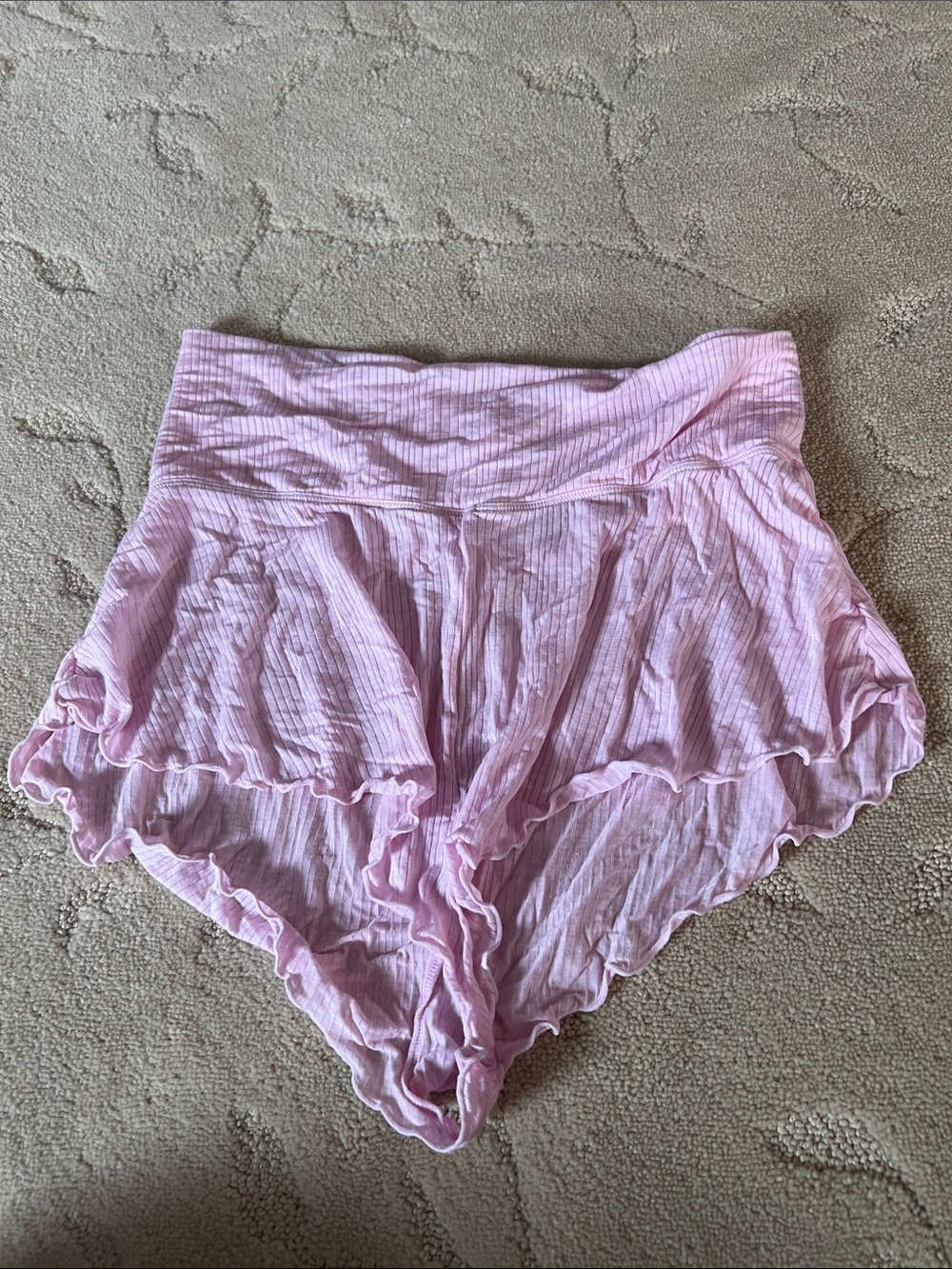 Negative Underwear Whipped Mini Short Pink Medium